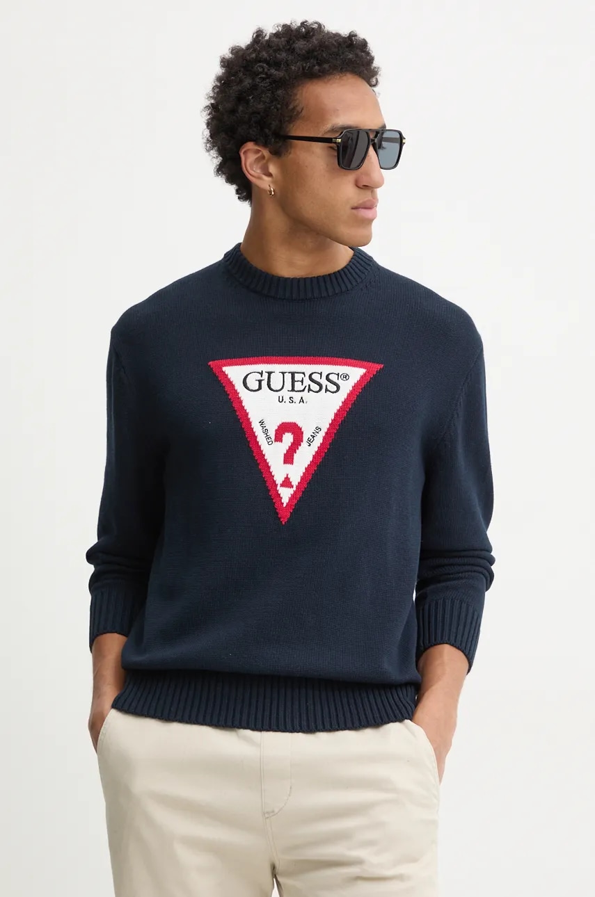 Guess Jeans  Bavlněný svetr