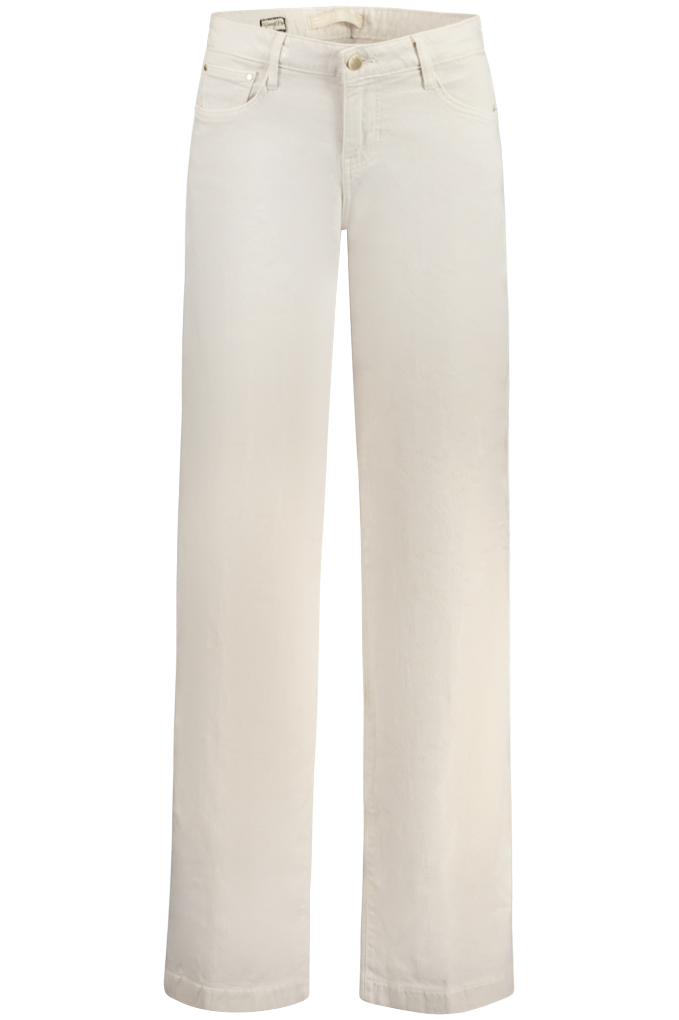 GUESS JEANS BEIGE WOMEN'S PANTS