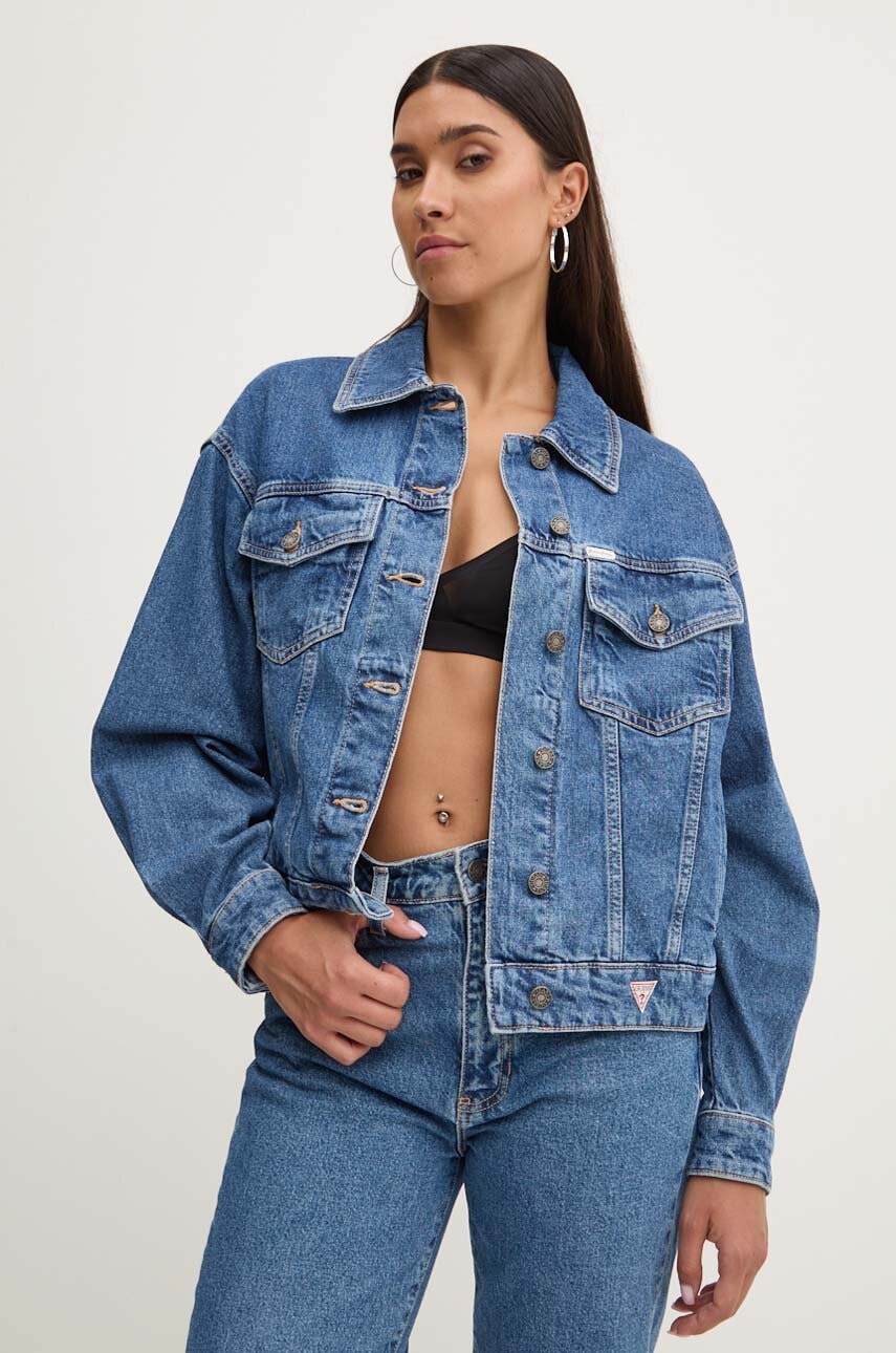 Guess Jeans  Džínová bunda