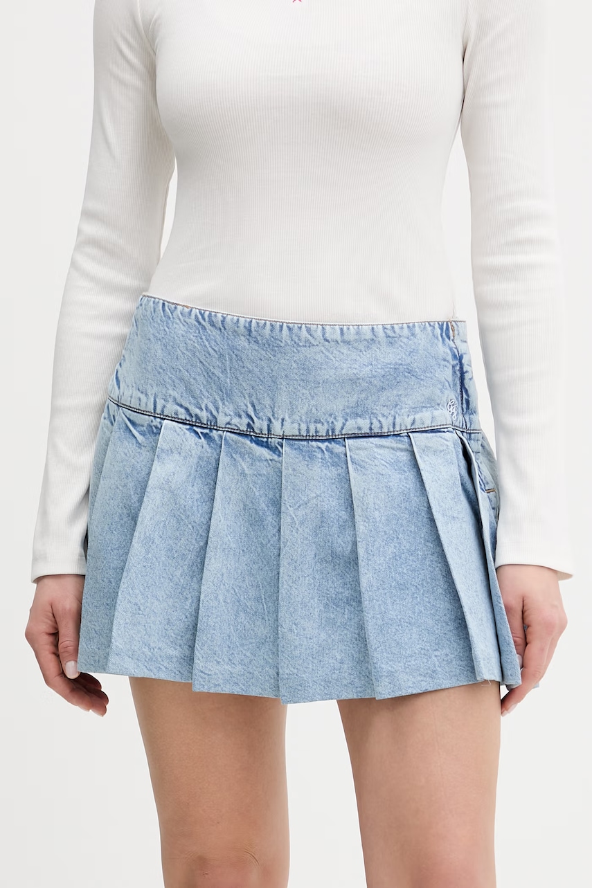 Guess Jeans džínová sukně