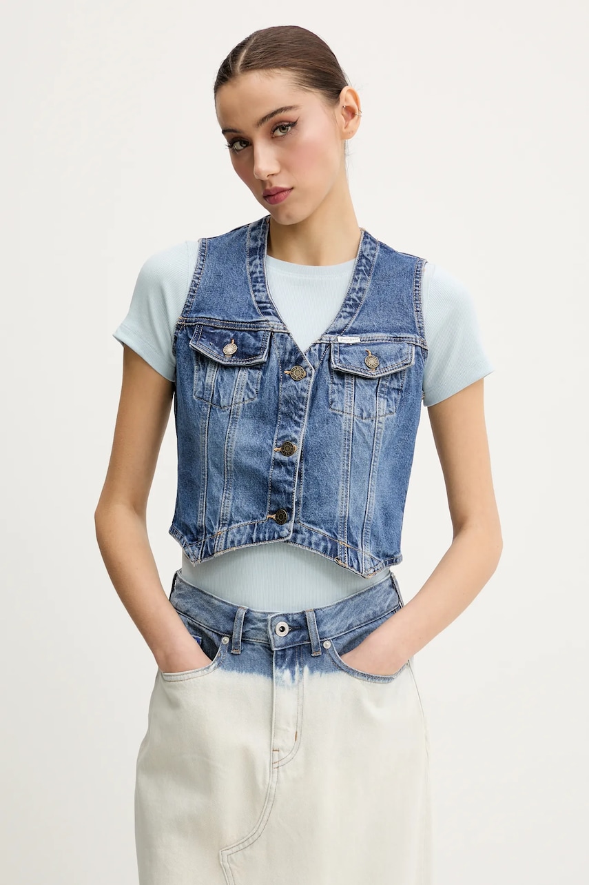 Guess Jeans  Džínová vesta