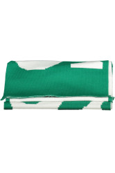 GUESS JEANS GREEN WOMEN'S SCARF