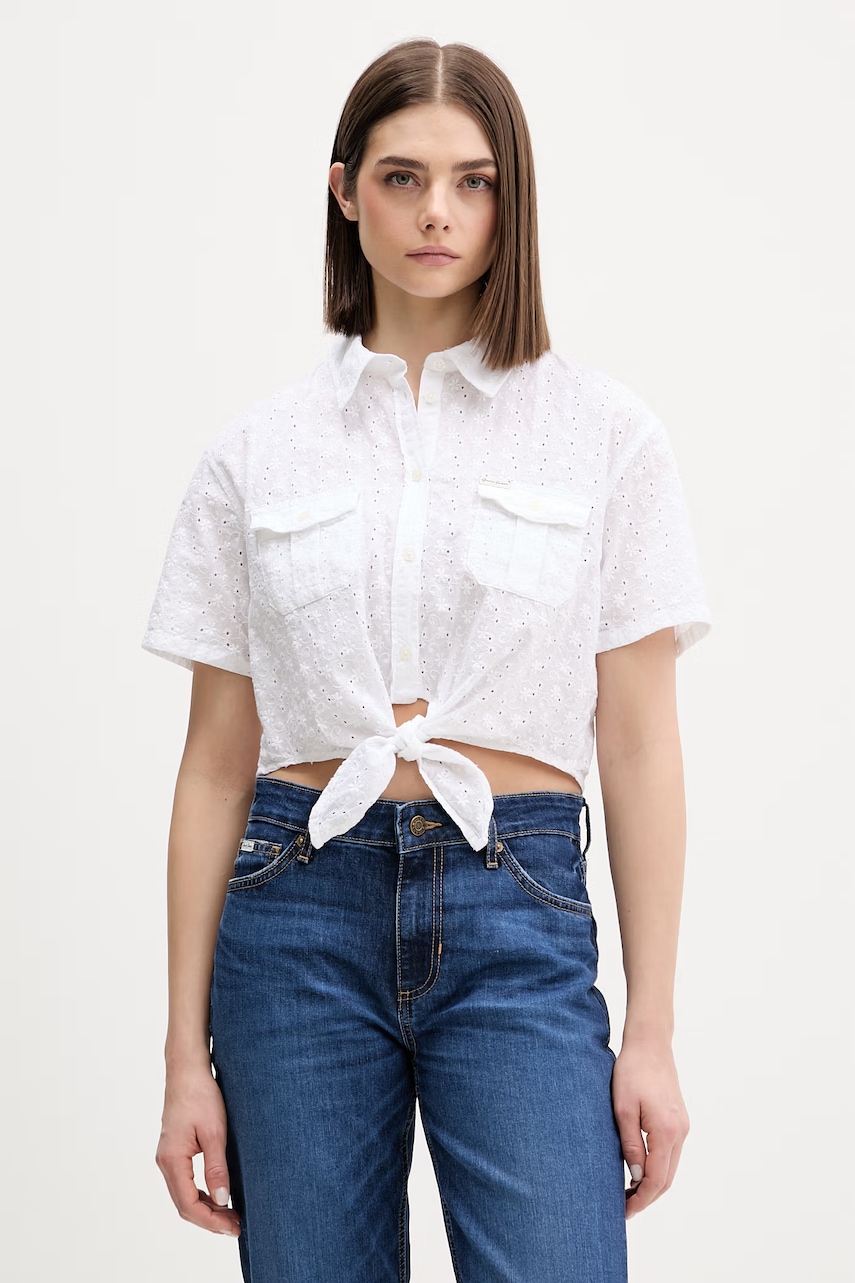 Guess Jeans košile dámská bavlněná