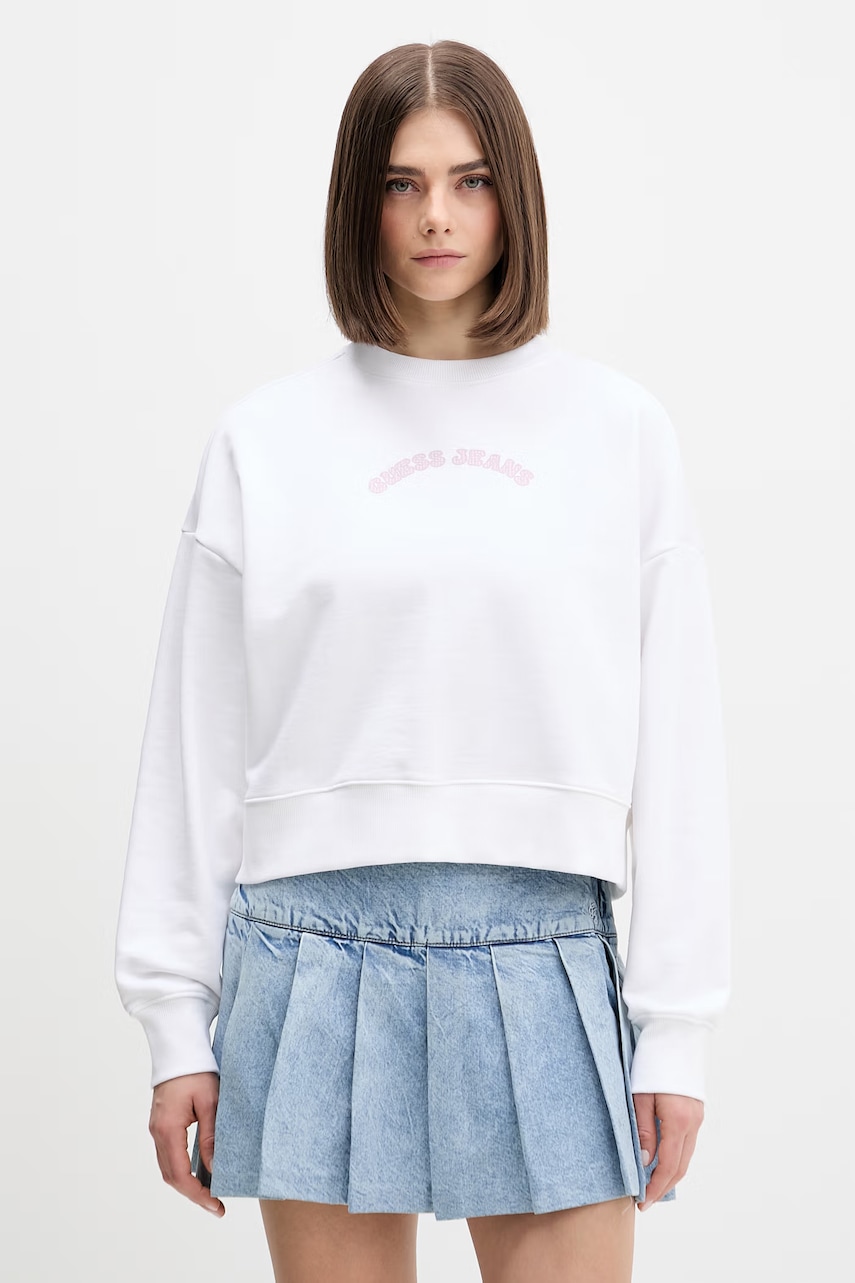 Guess Jeans mikina dámská bavlněná