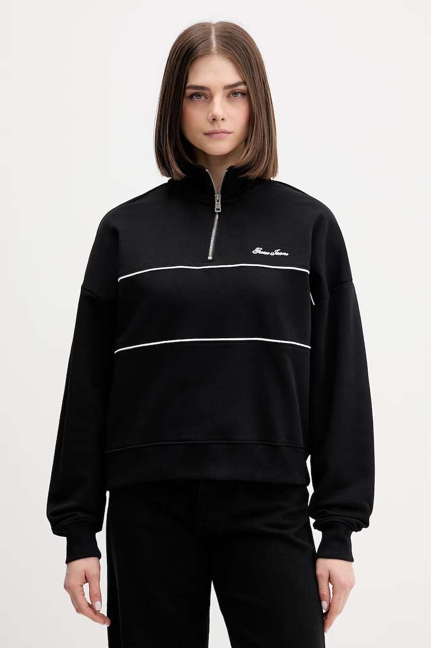 Guess Jeans mikina dámská bavlněná