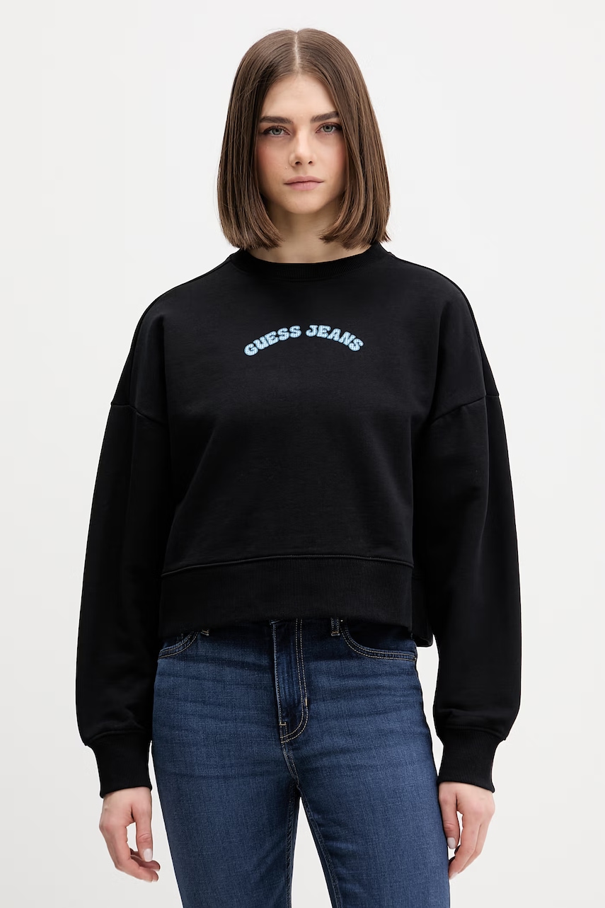 Guess Jeans mikina dámská bavlněná