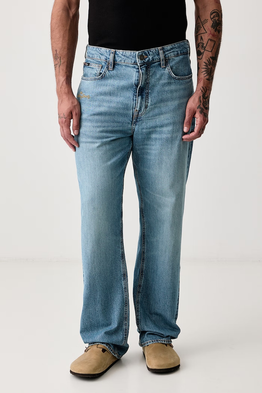 Guess Jeans  relaxed fit džíny pánské