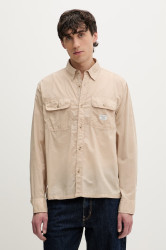 Guess Jeans safari košile pánská bavlněná