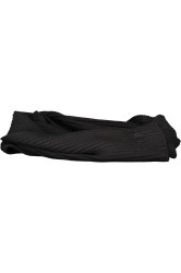 GUESS JEANS SCARF WOMEN BLACK