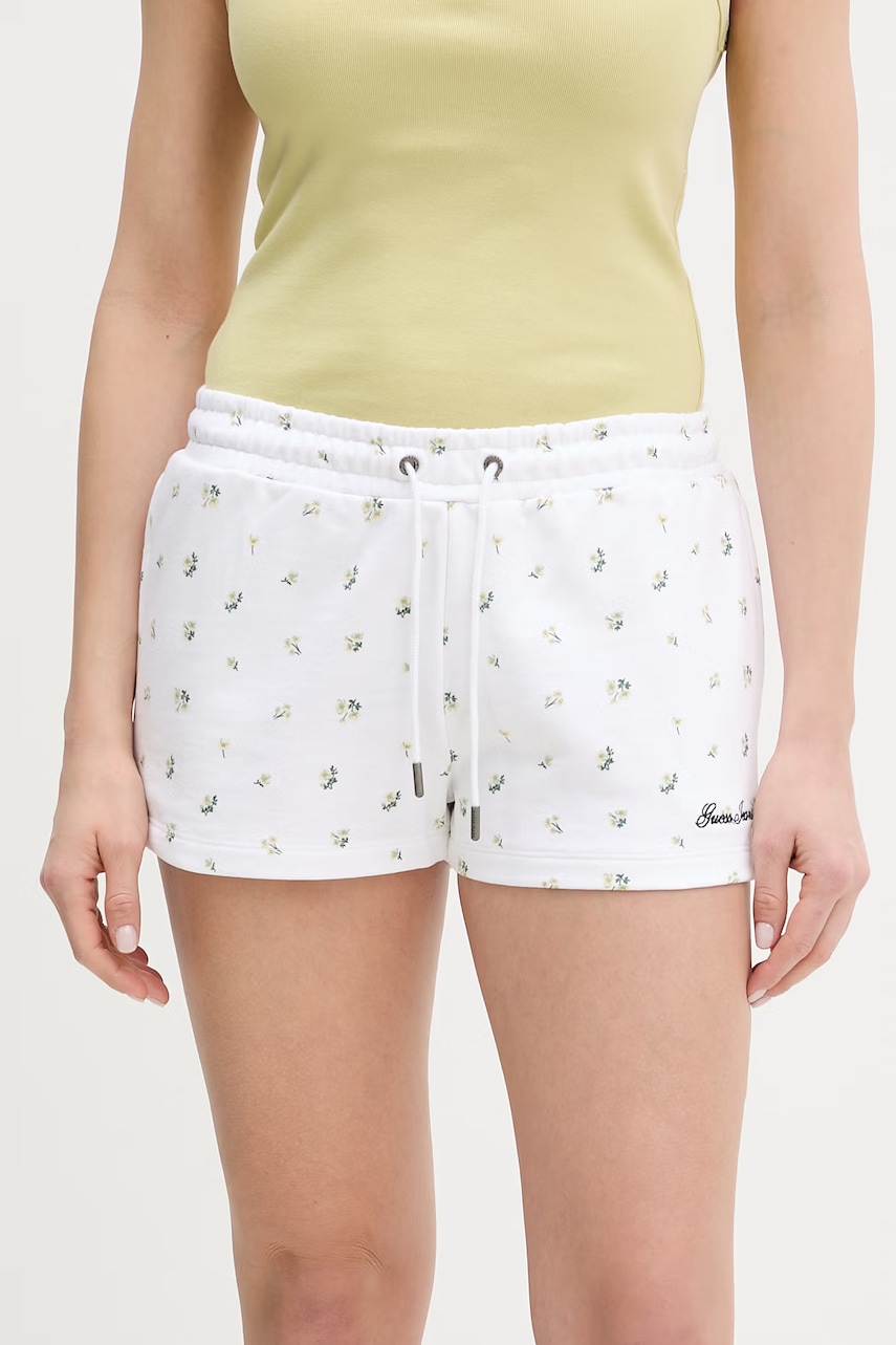 Guess Jeans šortky dámské bavlněné