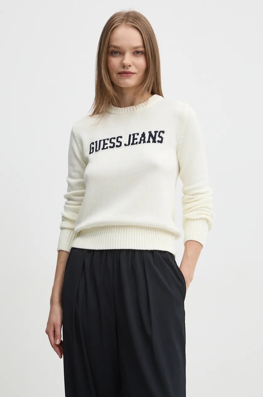 Guess Jeans  svetr dámský bavlněný