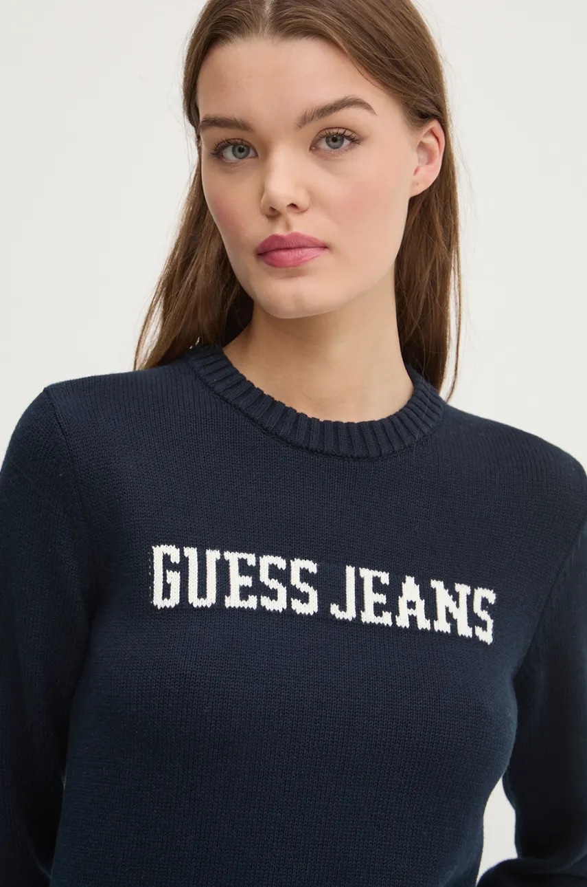 Guess Jeans  svetr dámský bavlněný