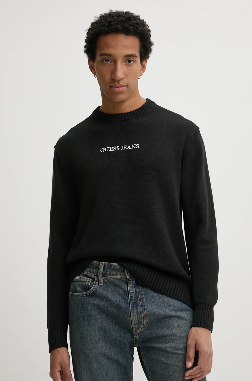 Guess Jeans  svetr pánský bavlněný