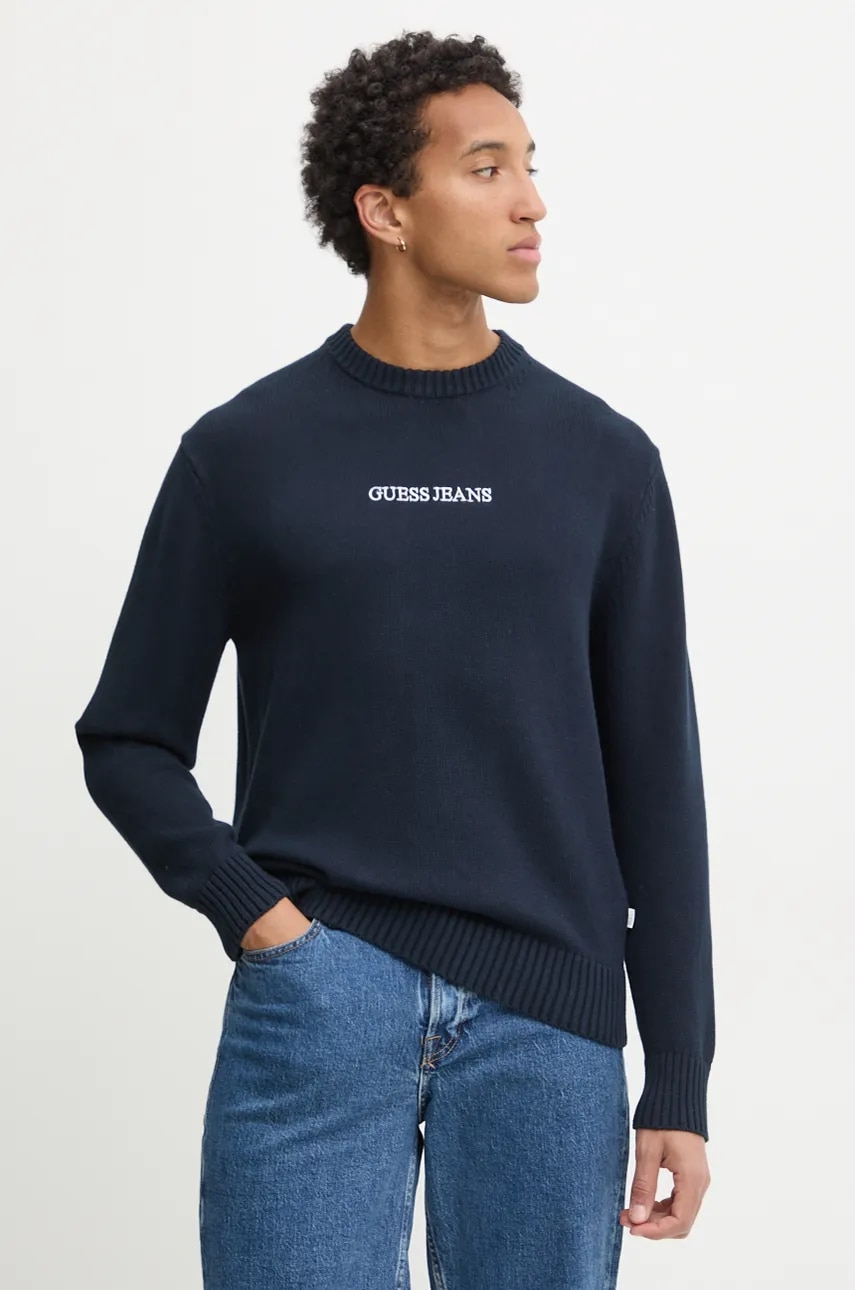 Guess Jeans  svetr pánský bavlněný