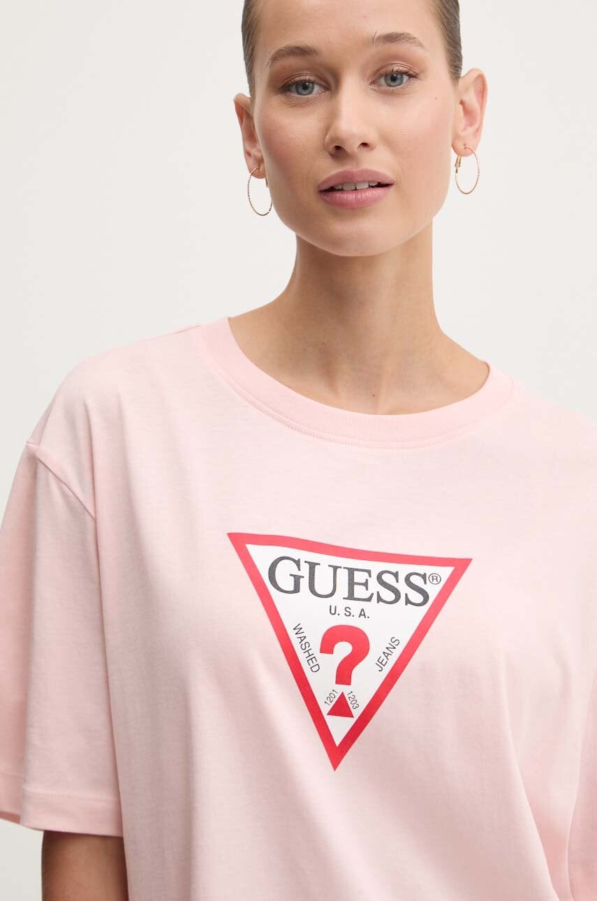 Guess Jeans  tričko dámské bavlněné