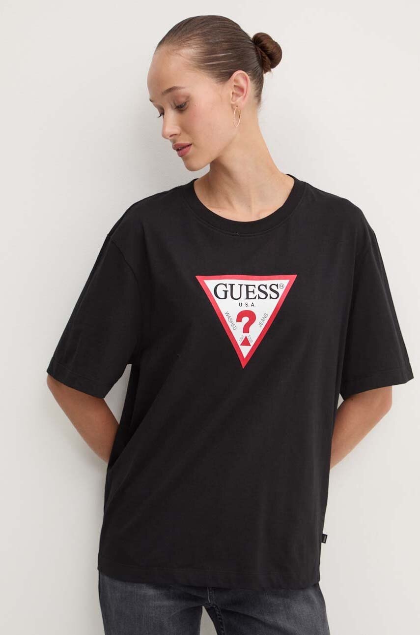 Guess Jeans  tričko dámské bavlněné