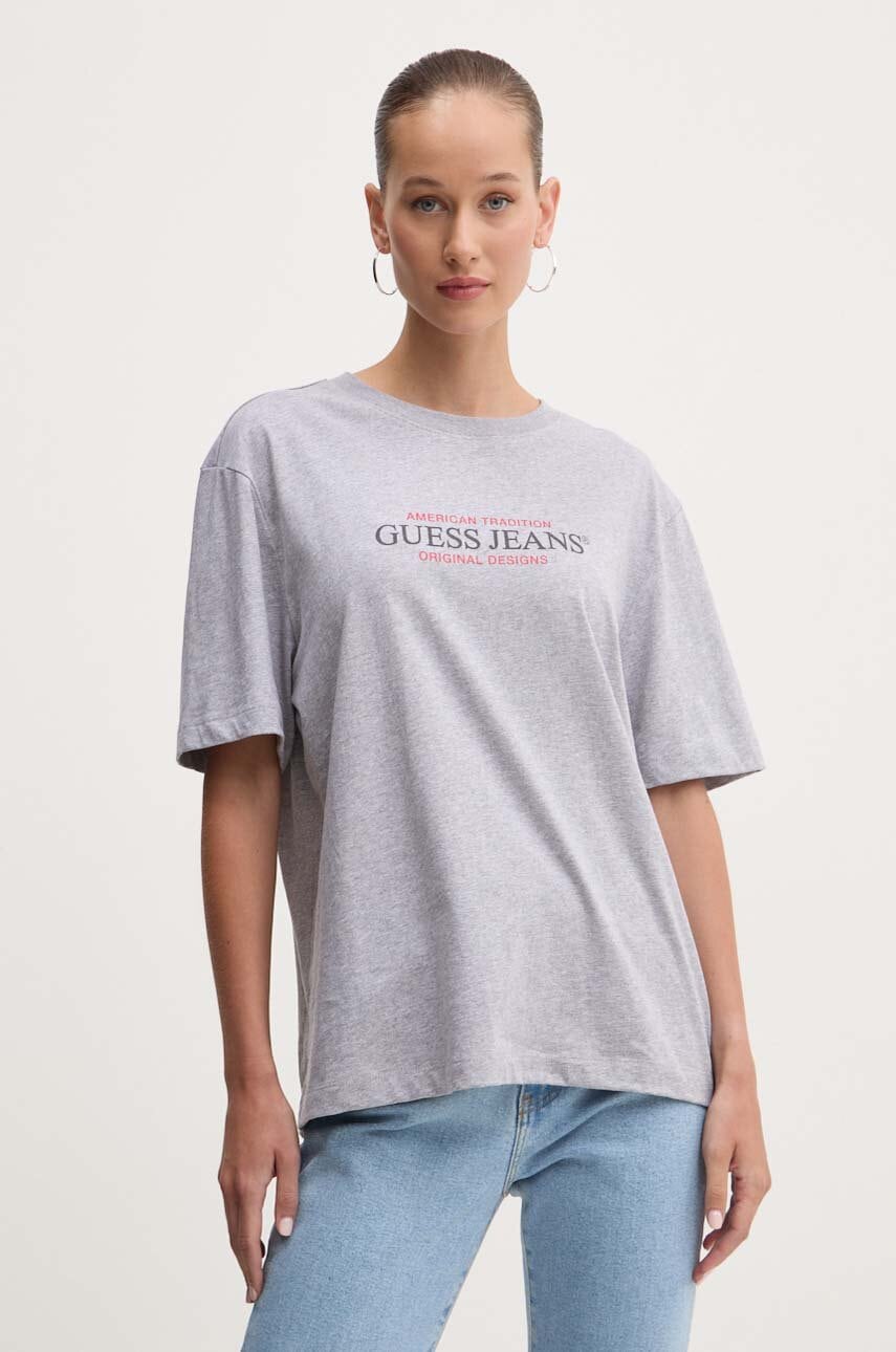 Guess Jeans  tričko dámské bavlněné
