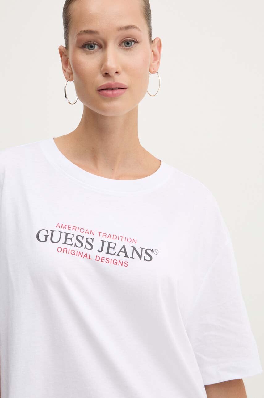 Guess Jeans  tričko dámské bavlněné