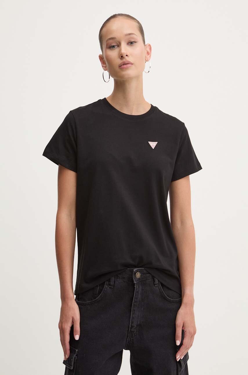 Guess Jeans  tričko dámské s bavlnou