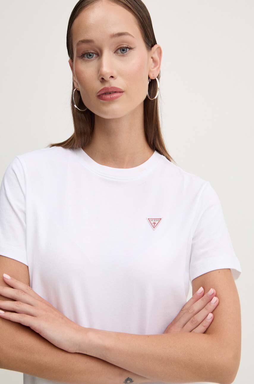 Guess Jeans  tričko dámské s bavlnou