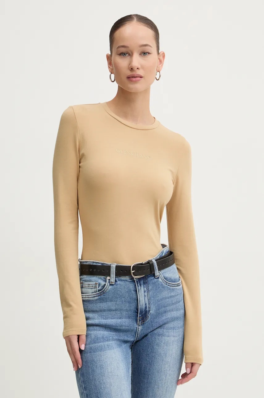 Guess Jeans  Tričko s dlouhým rukávem