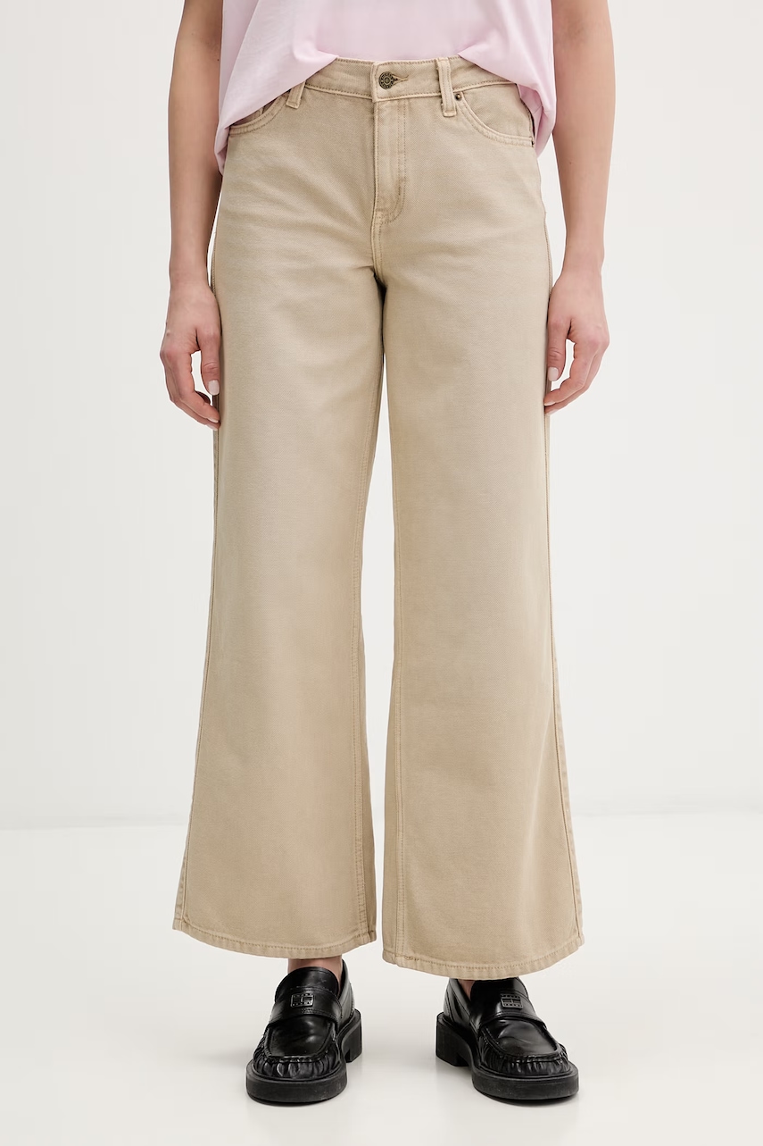 Guess Jeans wide leg džíny dámské