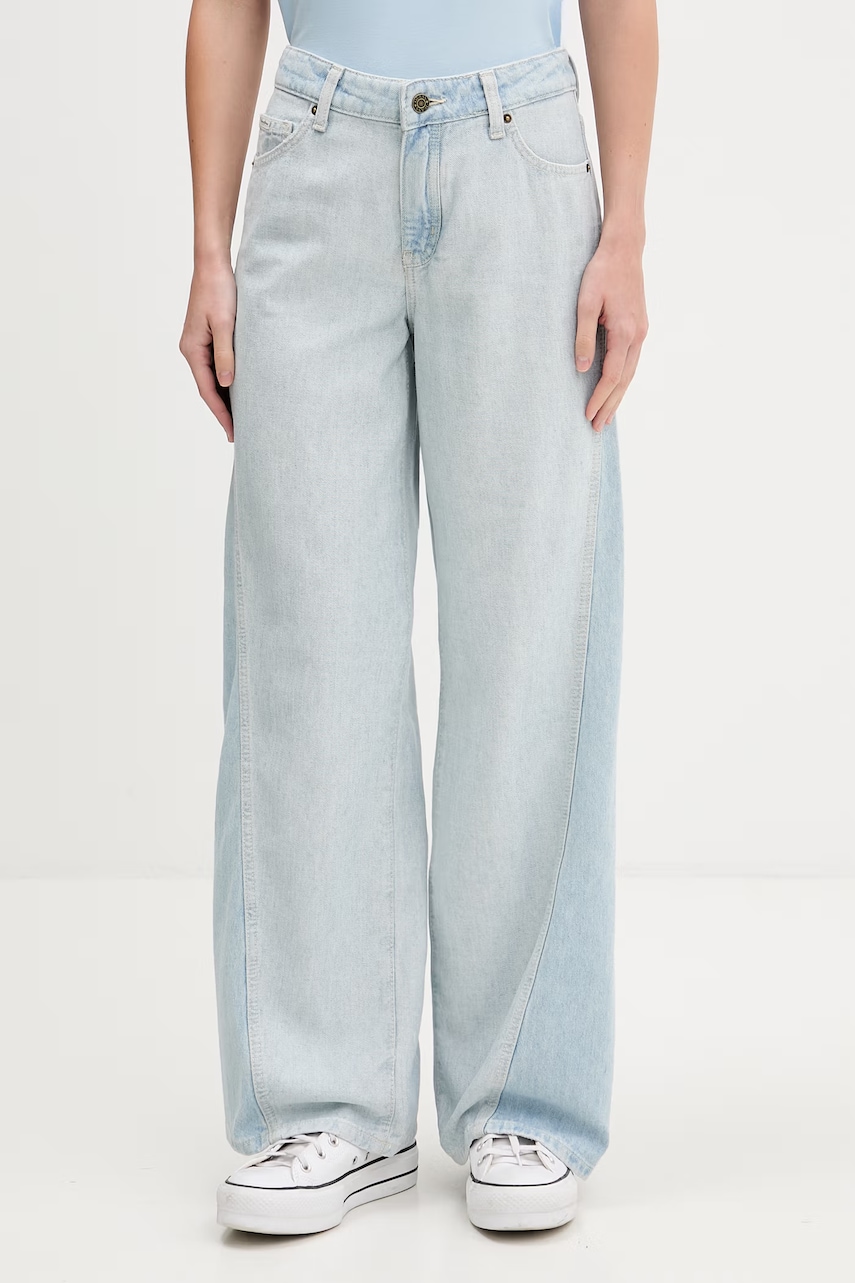 Guess Jeans wide leg džíny dámské