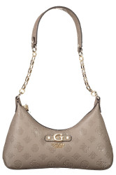 GUESS JEANS WOMEN'S BAG BROWN