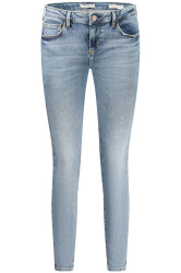 GUESS JEANS WOMEN'S DENIM JEANS BLUE