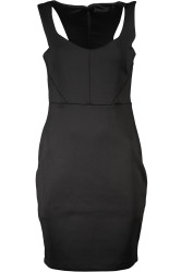 GUESS JEANS WOMEN'S SHORT DRESS BLACK