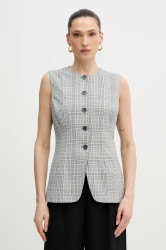 Guess jednořadá vesta dámská CARLA