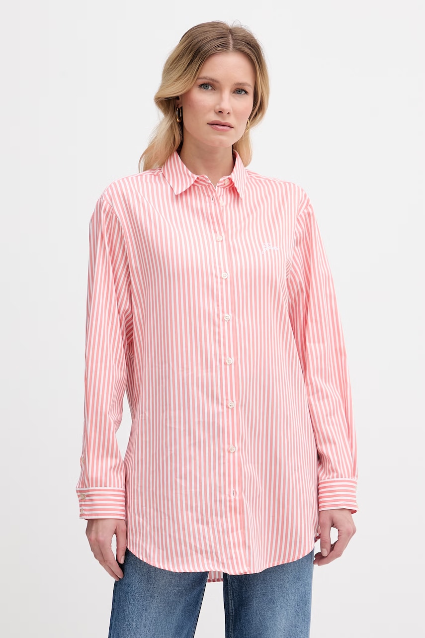 Guess košile dámská bavlněná TECLA