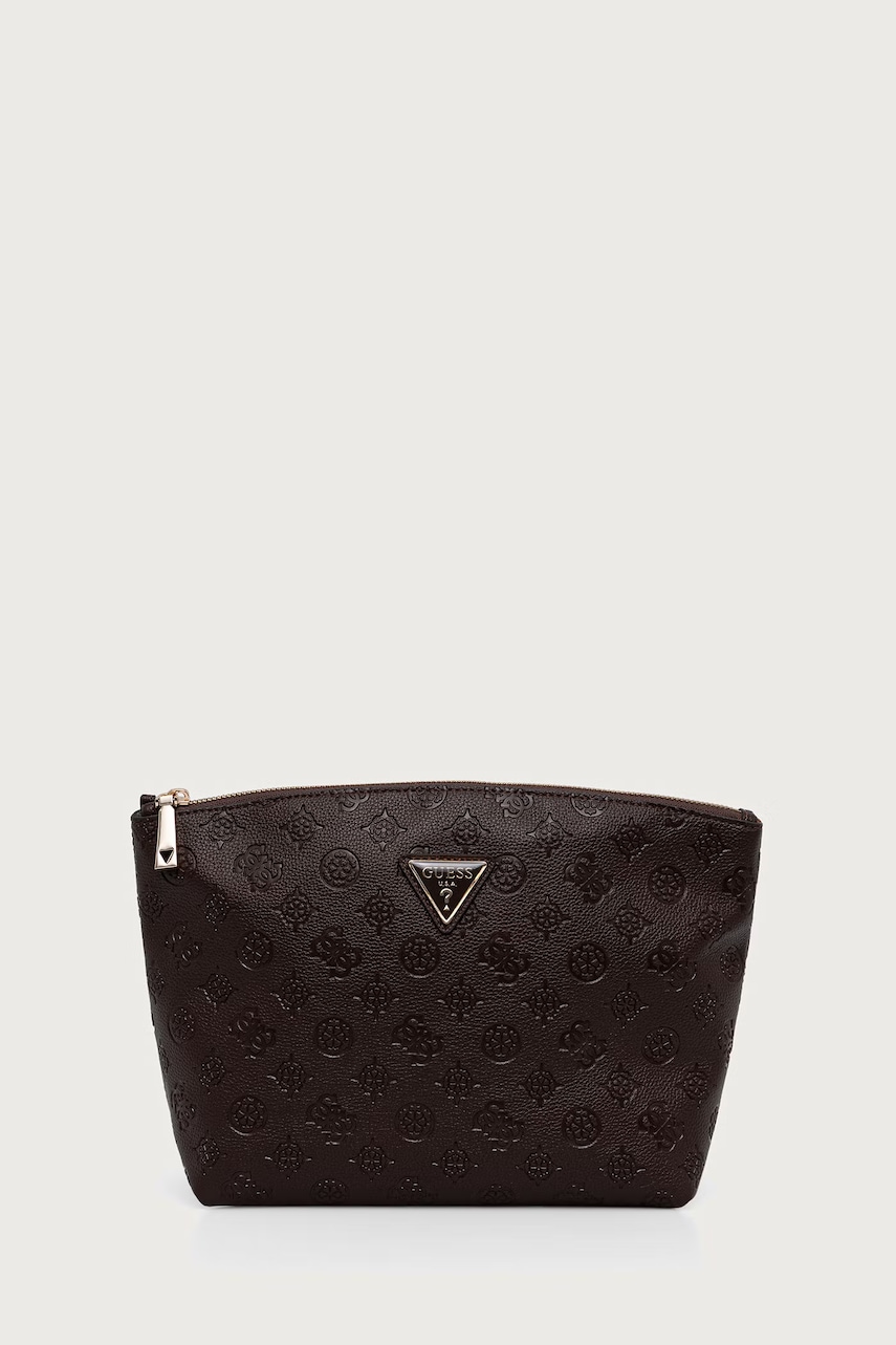 Guess  Kosmetická taštička dámská z imitace kůže LENWOOD