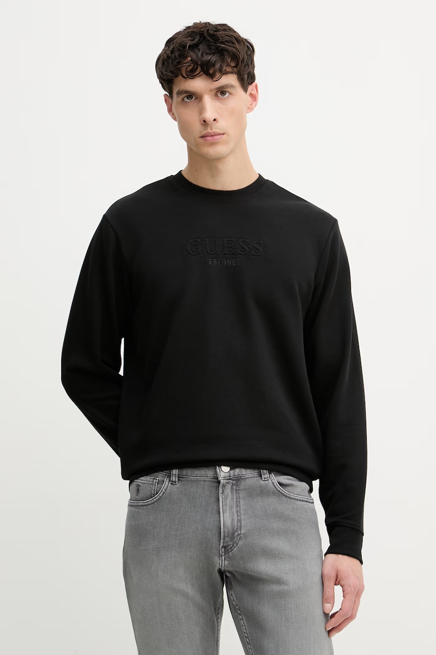 Guess mikina pánská bavlněná