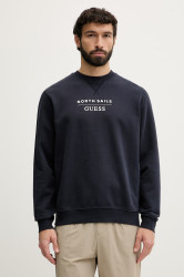Guess mikina pánská bavlněná x North Sails