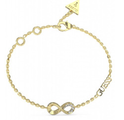 Guess Nadčasový pozlacený náramek Endless Dream JUBB03270JWYG 14,5 - 18,5 cm - S