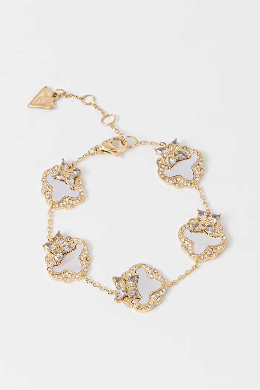 Guess náramek dámský nerezový WILD FLOWER