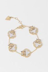 Guess náramek dámský nerezový WILD FLOWER