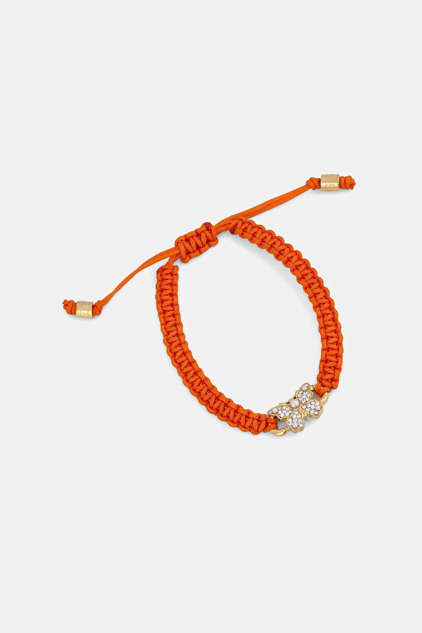 Guess náramek dámský z nerezové oceli BORBOLETA