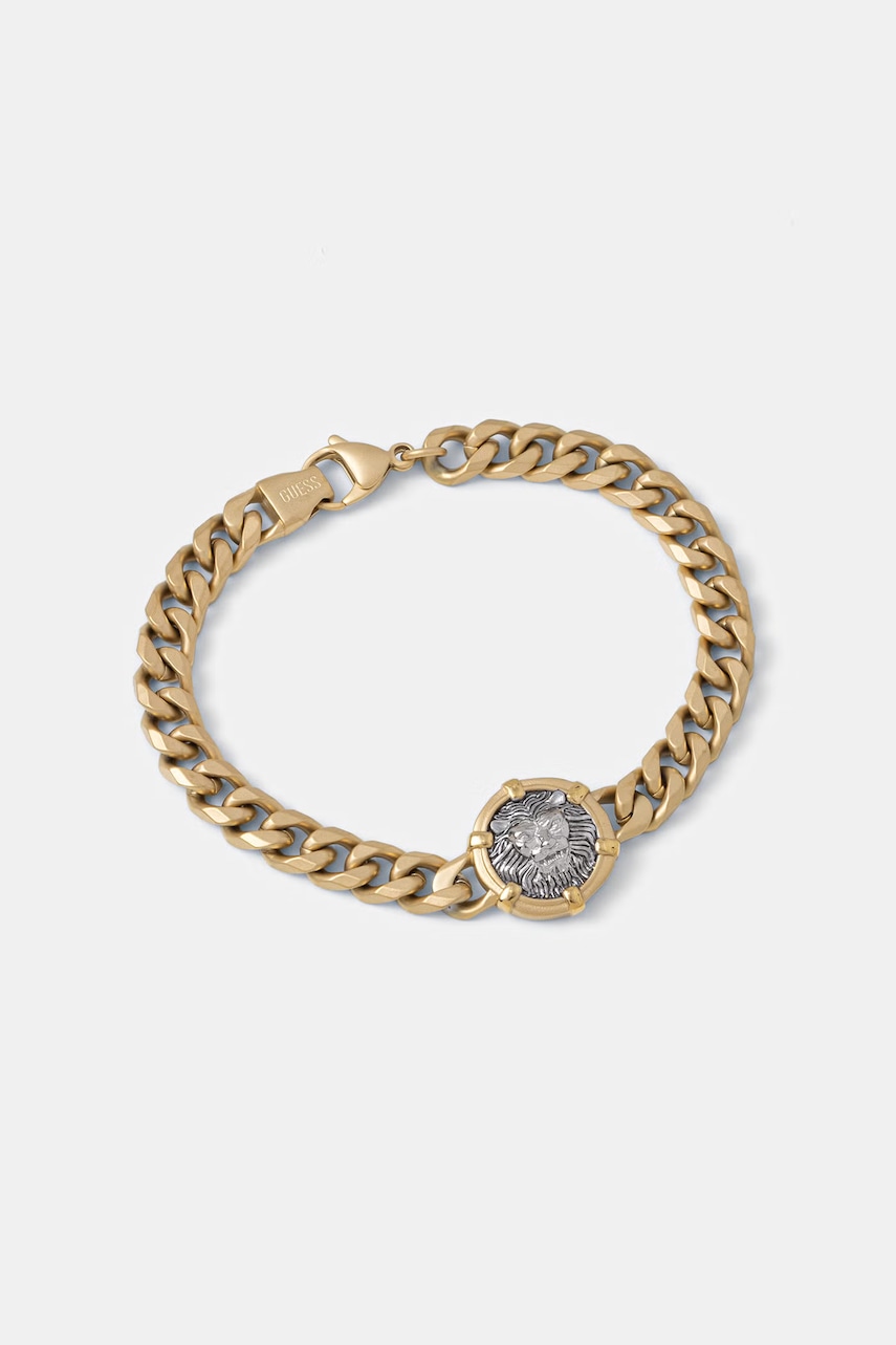Guess náramek pánský LION LEGACY