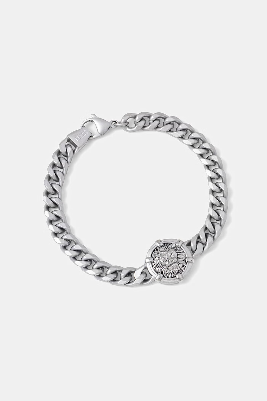 Guess náramek pánský LION LEGACY