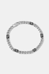 Guess náramek pánský nerezový 4G FRONTIERS