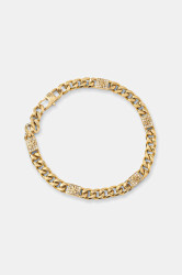 Guess Náramek pánský nerezový 4G FRONTIERS