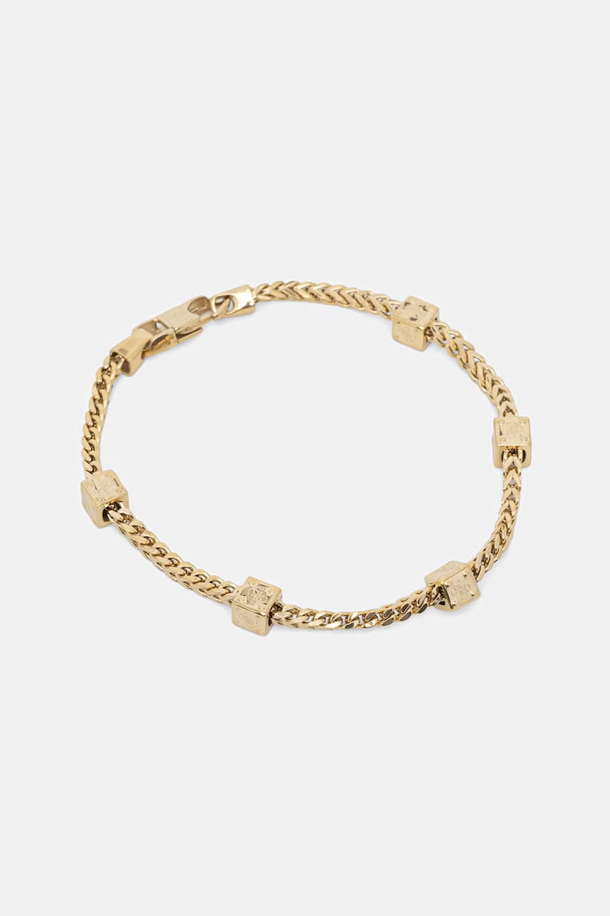 Guess náramek pánský z nerezové oceli 4G FRONTIERS