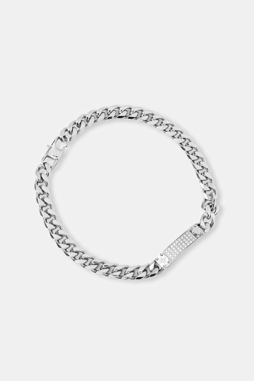 Guess Náramek pánský z nerezové oceli 4G FRONTIERS