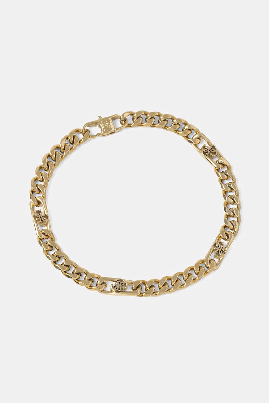 Guess náramek pánský z nerezové oceli 4G FRONTIERS