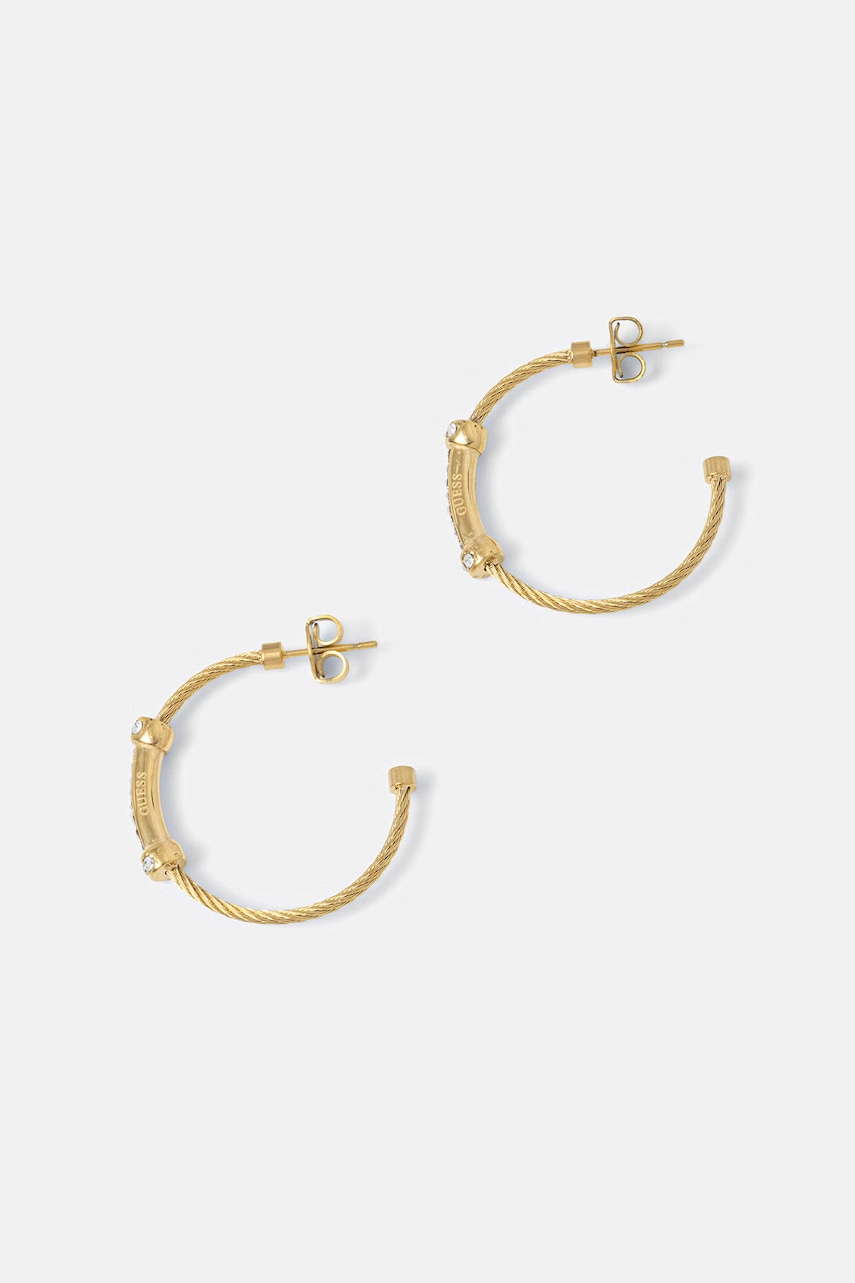 Guess náušnice dámské z nerezové oceli KALYBE