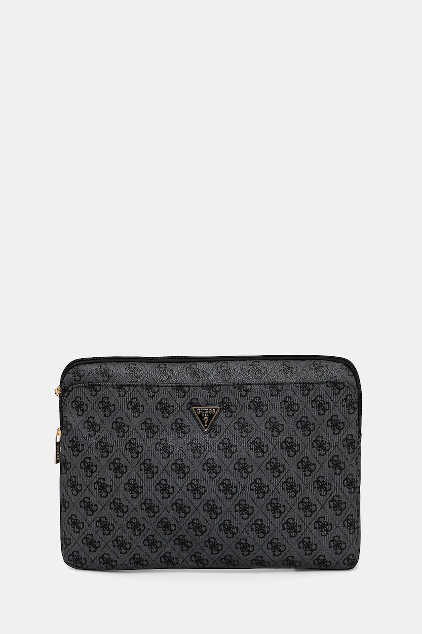 Guess  Obal na notebook  Sleeve 14" 4G Zipper Pocket Triangle Logo