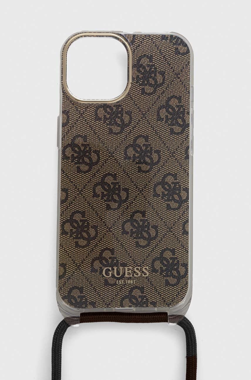 Guess  Obal na telefon  iPhone 15 / 14 / 13 6.1"