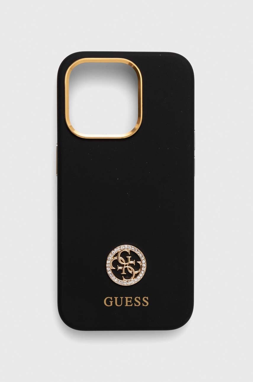 Guess  Obal na telefon  iPhone 15 Pro 6.1